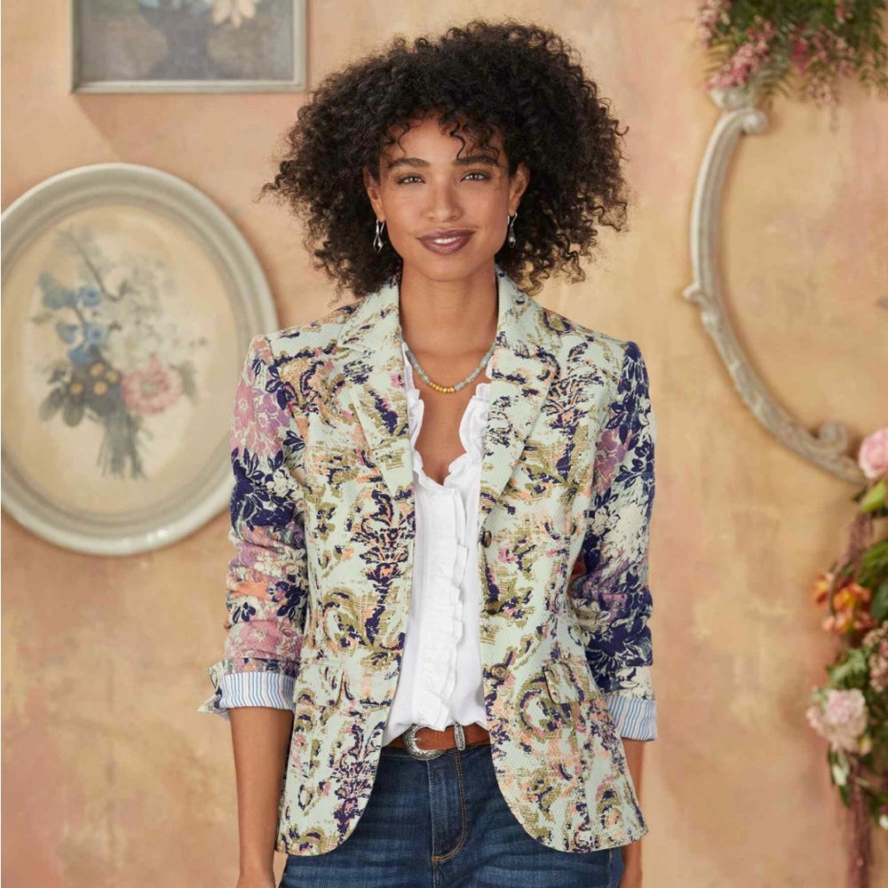 NWOT Sundance Matisse Blazer (2023 Catalog), Size S(4/6)